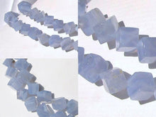 Load image into Gallery viewer, AAA Blue Chalcedony 8x3 Coin Bead Strand - PremiumBead Primary Image 1
