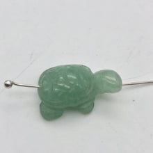 Load image into Gallery viewer, Charming 2 Carved Aventurine Turtle Beads | 21x12.5x8.5mm | Green - PremiumBead Alternate Image 9
