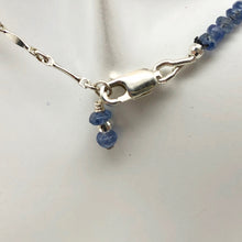 Load image into Gallery viewer, 41cts Genuine Untreated Blue Sapphire &amp; Sterling Silver Necklace 203285 - PremiumBead Alternate Image 9
