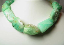 Load image into Gallery viewer, 1225cts Designer Natural Chrysoprase Nugget Bead Strand 108491Z - PremiumBead Alternate Image 2
