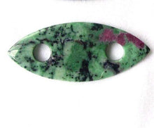 Load image into Gallery viewer, Wow Ruby Zoisite Marquis Centerpiece Pendant Bead 8701C - PremiumBead Alternate Image 2
