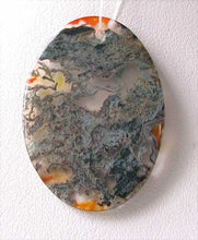 Load image into Gallery viewer, Mossy Clouds Natural Limbcast 34x24.5 Pendant Bead 7044BD - PremiumBead Primary Image 1
