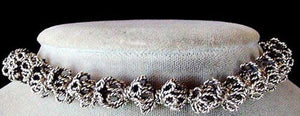 88 intricate ~ 50G Solid Sterling Silver 9x6mm Filigree Bead Caps 104037 - PremiumBead Alternate Image 2