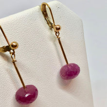 Load image into Gallery viewer, Rare Rubilite - Pink tourmaline &amp; 14K Earrings 306985 - PremiumBead Primary Image 1
