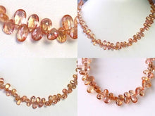 Load image into Gallery viewer, 47cts Natural Imperial Topaz Faceted Bead Strand 110222 - PremiumBead Primary Image 1
