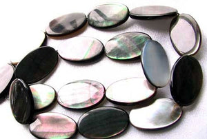 3 Tahitian Mother of Pearl Shell Beads 004333 - PremiumBead Alternate Image 2