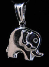 Load image into Gallery viewer, Lucky Sterling Silver Elephant Charm Pendant 9966H - PremiumBead Primary Image 1
