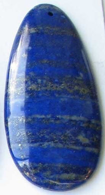 Starry Night Indigo Lapis Lazuli Pendant Bead 9360J - PremiumBead Primary Image 1