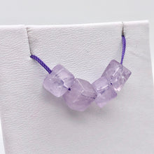 Load image into Gallery viewer, Natural Lilac Amethyst Faceted Squarish Beads | 9x8mm | 4 Beads | 1329 - PremiumBead Alternate Image 7
