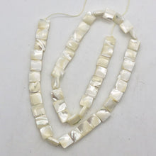 Load image into Gallery viewer, Perfection Mother of Pearl 8x8x3mm Bead Strand - PremiumBead Alternate Image 2
