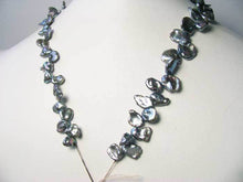 Load image into Gallery viewer, Design Platinum Rosepetal Keishi FW Pearl Strand 109050C - PremiumBead Alternate Image 2
