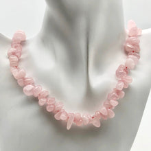 Load image into Gallery viewer, Rose Quartz Nugget Bead Strand! | 4x7x5mm to 7x12x9mm| Pink | Nugget | 90 beads| - PremiumBead Alternate Image 6
