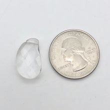 Load image into Gallery viewer, 2 Quartz 19x12mm Faceted Paisley Briolette Beads - PremiumBead Alternate Image 4
