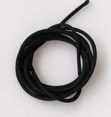 Black 1.8mm Braided Polyester Cording 3 Feet 9877Bl - PremiumBead Primary Image 1