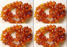 Load image into Gallery viewer, 5 Rich Natural Baltic Amber Nugget Beads 4771 - PremiumBead Primary Image 1
