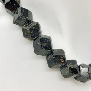 4 Natural Garnet 12-sided Crystal Beads | 16x12-13x11mm | Red | 10862 - PremiumBead Alternate Image 5