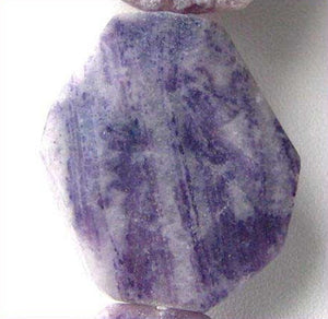 1 Purple Flower Sodalite Pendant Bead 8557 - PremiumBead Alternate Image 2