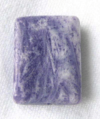 2 Purple Flower Sodalite 20x15mm Pendant Beads 008414 - PremiumBead Primary Image 1