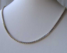 Load image into Gallery viewer, Italian! Silver 2mm Box Chain 24&quot; Necklace (17.5G) 10033G - PremiumBead Alternate Image 2
