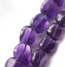 Load image into Gallery viewer, Grape Candy Amethyst Nugget Focal Bead 8 inch Strand 9383HS - PremiumBead Alternate Image 3
