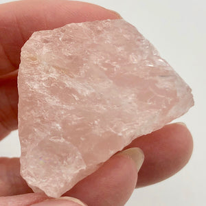 Rose Quartz Crystal Specimen - The Rock 10677B - PremiumBead Alternate Image 4