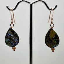 Load image into Gallery viewer, Labradorite 14k Gold Filled Drop Earrings | 1 1/4&quot; Long | Rainbow |
