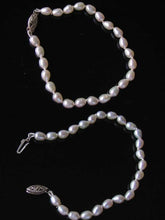 Load image into Gallery viewer, Creamy White Fresh Water Pearl &amp; Sterling Silver 7&quot; Bracelet 9916C - PremiumBead Alternate Image 2
