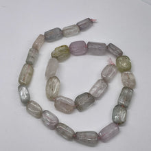 Load image into Gallery viewer, Kunzite 48g Flat Nugget | 17x11x6 to 12x9x5mm | Lavender Green | 26 Strand
