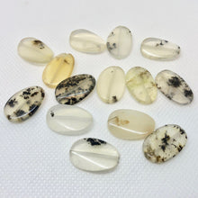 Load image into Gallery viewer, 3 Dendritic Golden Peruvian Opal Beads 003422 - PremiumBead Alternate Image 2
