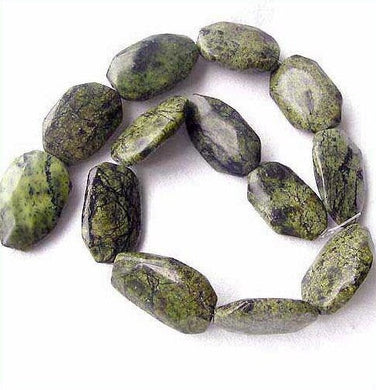 Exotic Russian Serpentine 29x18mm Pendant Bead Strand 108610 - PremiumBead Primary Image 1