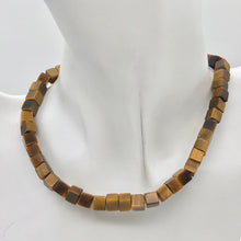 Load image into Gallery viewer, Wildly Exotic Tigereye Cube Bead 16 inch Strand | 6mm | Gold/Bronze | 109473 - PremiumBead Primary Image 1
