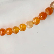 Load image into Gallery viewer, Luscious! Faceted 6mm Natural Carnelian Agate Bead Strand - PremiumBead Alternate Image 8

