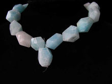 Load image into Gallery viewer, 801cts Hemimorphite Faceted Nugget Bead Strand 110390H - PremiumBead Alternate Image 3
