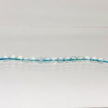 Load image into Gallery viewer, 15 Natural Aquamarine Round Beads | 4.5mm | 15 Beads | Blue | 6655B - PremiumBead Alternate Image 3
