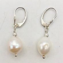 Load image into Gallery viewer, Gorgeous Natural Pearl Solid Sterling Silver Earrings - PremiumBead Primary Image 1
