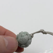 Load image into Gallery viewer, 17.5mm Hand Carved Longevity Knot Jadeite Bead - 1 Bead 10769 | 17.5mm | Green - PremiumBead Alternate Image 5

