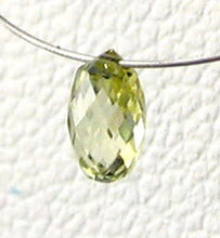 Load image into Gallery viewer, Natural Canary Diamond 4.25x2.75mm Briolette Bead .26cts 6110 - PremiumBead Alternate Image 3
