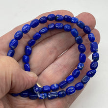 Load image into Gallery viewer, Laps Lazuli Nugget | 7.5x7.5 - 7x5x5mm | Blue | 25 Bead Half Strand |
