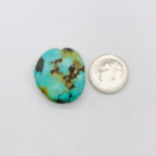 Load image into Gallery viewer, Natural Turquoise Nugget Focus Master 31cts Bead | 25x22x7mm | Blue Brown | 1|
