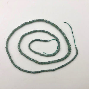 8 Alexandrite Faceted Rondelle Beads, 2.9-2mm, Blue/Green, 0.65 Carats 10850a - PremiumBead Alternate Image 8