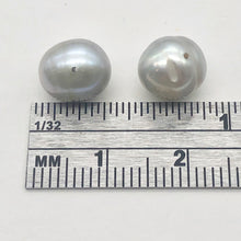 Load image into Gallery viewer, 2 Natural Shimmering Moonlight Freshwater Pearls 000652 - PremiumBead Alternate Image 3
