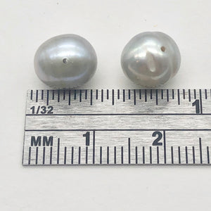 2 Natural Shimmering Moonlight Freshwater Pearls 000652 - PremiumBead Alternate Image 3
