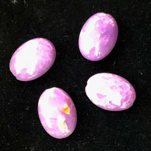 Phosphosiderite 16" Strand Oval Beads | 14x10 mm | Lavender | 30 Beads |