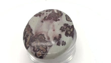 Load and play video in Gallery viewer, Red Flower Apache Jasper Oval Beads | 40x30x9mm | Multi-hue | Oval | 1 bead |
