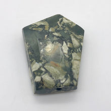 Load image into Gallery viewer, Designer Rainforest Jasper Rhyolite Pendant Bead 9655Ad - PremiumBead Primary Image 1
