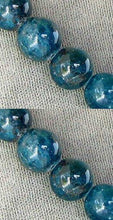 Load image into Gallery viewer, 2 Vivid Blue Apatite 10mm Round Beads 006723 - PremiumBead Primary Image 1
