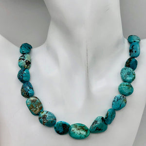 305cts Natural USA Turquoise Pebble Beads Strand 106696G - PremiumBead Alternate Image 7