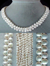 Load image into Gallery viewer, 10 top-Drilled Creamy White Fresh Water Pearls 4762 - PremiumBead Alternate Image 2
