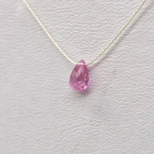 Load image into Gallery viewer, AAA Natural Brilliant Pink Sapphire .79cts Briolette Bead | 6x4mm |.79ct | Pink| - PremiumBead Alternate Image 5
