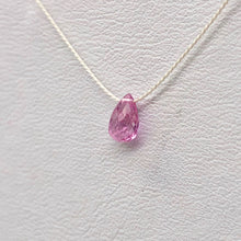 Load image into Gallery viewer, 1 AAA Natural Brilliant Pink Sapphire .6cts Briolette Bead 5899D - PremiumBead Alternate Image 2
